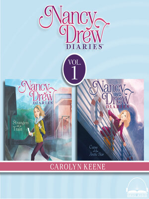 cover image of Nancy Drew Diaries Collection Volume 1